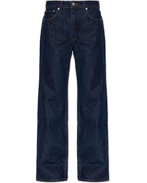 Anine Bing 'Hugh' Jeans - Blue