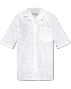 Officine Generale Shirt With Pocket - White