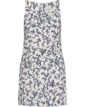 Posse Rue Shift Mini Dress - White