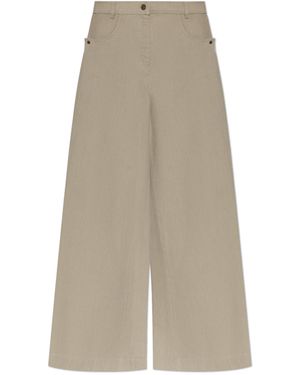 Max Mara 'Alamaro' Jeans - Natural