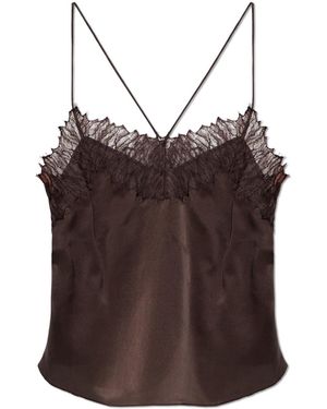 IRO Silk Top 'Newin' - Brown
