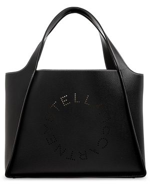 Stella McCartney Bag With Logo - Black