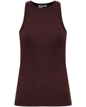 By Malene Birger Top "Mani" - Purple