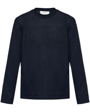 Lisa Yang Jumper 'Nathaniel' - Blue