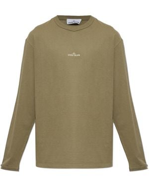 Stone Island 'Oversize' T-Shirt - Green
