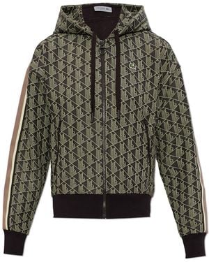 Lacoste Monogram Sweatshirt - Grey