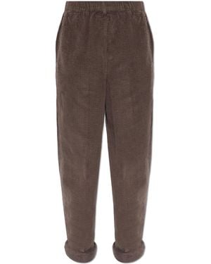 American Vintage Corduroy Trousers - Brown