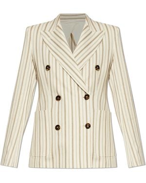 Max Mara Blazer Pensile, - White