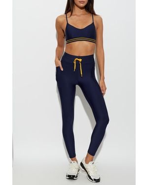 The Upside "Salvador" Training Bra - Blue