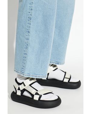 Moon Boot 'Mb Super Sandal' Sandals - Blue