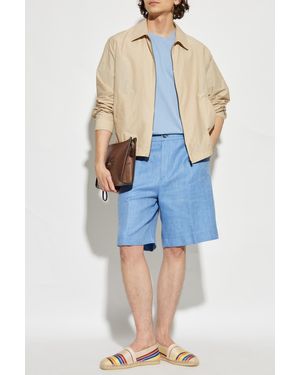 Etro Shorts With Pockets - Blue