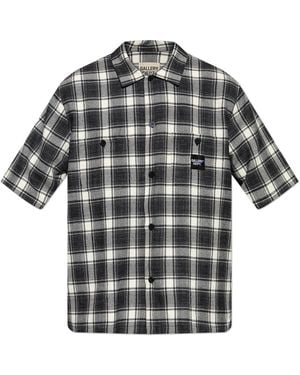 GALLERY DEPT. Wool Short-Sleeve Shirt - Black