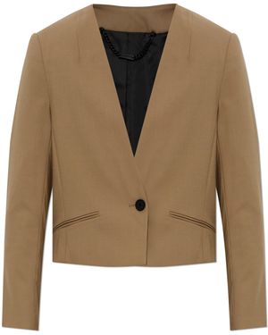 AllSaints 'Poppy' Blazer - Natural