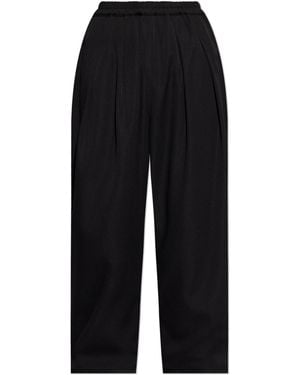 Maison Margiela Wool Trousers - Black