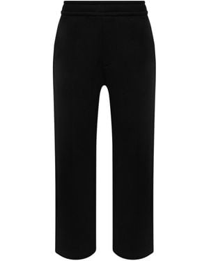 Ami Paris Wide-Leg Joggers - Black