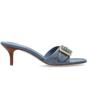 COACH Heeled Mules "Marfot" - Blue