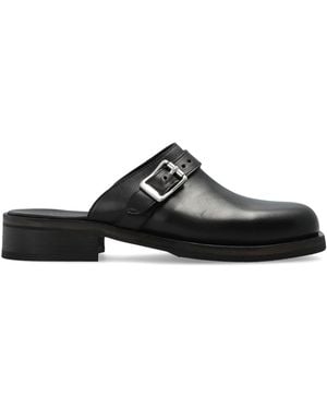 Our Legacy "Camion" Slides - Black