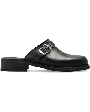 Our Legacy "Camion" Slides - Black