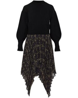 AllSaints Two-Piece Dress 'Connie' - Black