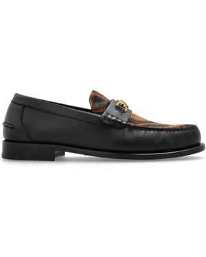 Versace Loafers Type Shoes - Black