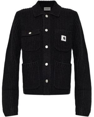 Carhartt 'Michigan' Cardigan - Black