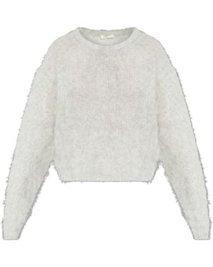 American Vintage Wool Jumper - White