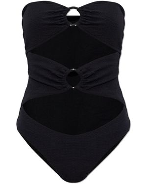 Melissa Odabash One-Piece Swimsuit "Alicante" - Black