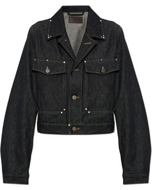 Lemaire Denim Jacket - Black
