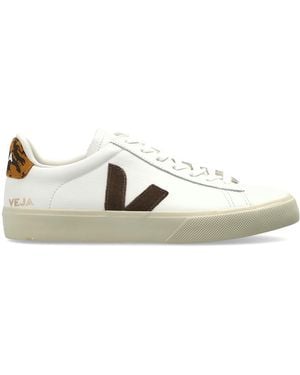 Veja 'Campo Leather' Sports Shoes - White
