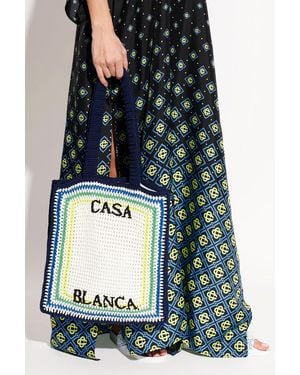 CASABLANCA Shopper Type Bag - Blue