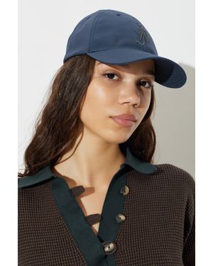 JW Anderson Baseball Cap - Blue