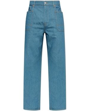 KENZO Straight-Leg Jeans - Blue