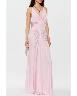 Versace Strappy Dress - Pink