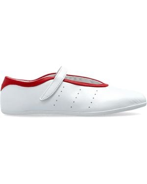 adidas Originals Ballet Flats 'Stan Smith Lo' - White