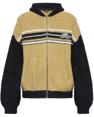 Balenciaga Sweatshirt With Logo - Green