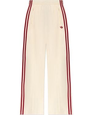 adidas Originals Joggers With Embroidered Logo - Yellow