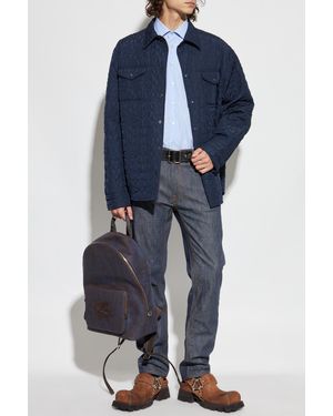 Etro Jeans With Tapered Legs - Blue