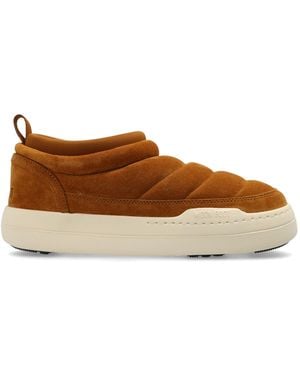 Moon Boot Snow Boots Park Soft Suede - Brown