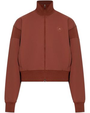 adidas By Stella McCartney Sweatshirt With Logo - Red