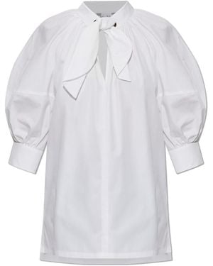 Max Mara Top 'Quinoa' - White