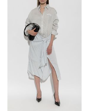 DIESEL Dress 'D-Iletta-T2' - White