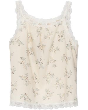 Posse Top 'Elodie' - White