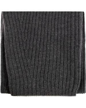 Lisa Yang Scarf "Marseille" - Black