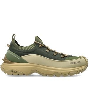 Moncler 'Trailgrip Lite 3' Sports Shoes - Green