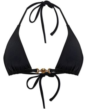 Versace Bikini Top - Black