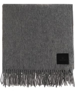 Anine Bing Wool Scarf - Grey