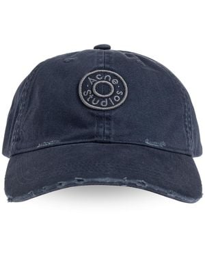Acne Studios Baseball Cap - Blue