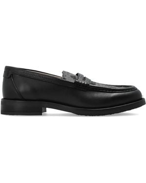 AllSaints Leather Loafers - Black
