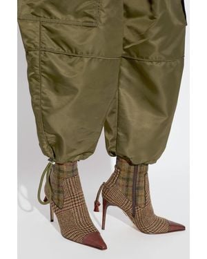 DSquared² Heeled Ankle Boots - Green