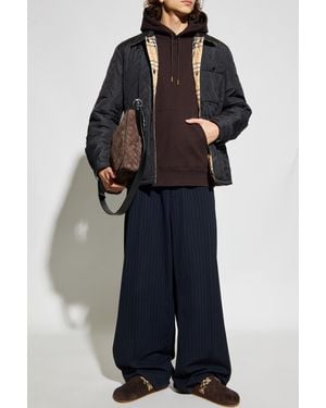 Burberry Hoodie - Blue